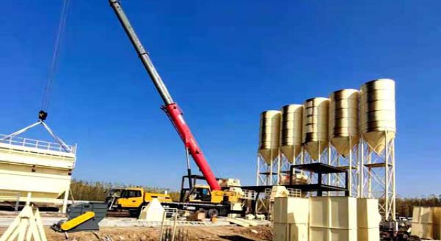 魯平生產線安裝