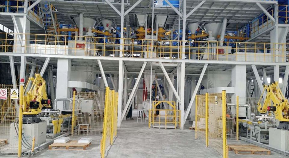 河南石膏生產線