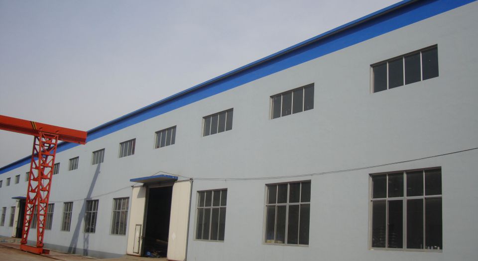 國際化聯體廠房 