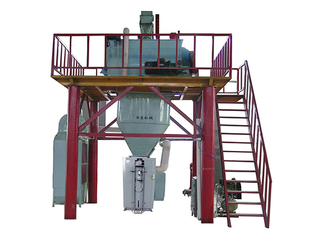 中小型特種干粉砂漿生產線